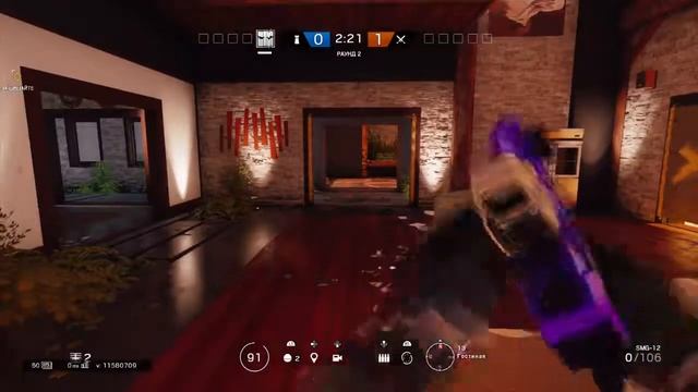 Tom Clancy's Rainbow Six Siege. Оперативники из обновления " White Noise ". Звуки выстрелов . смотреть онлайн