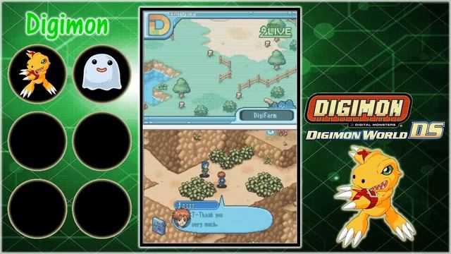 Digimon World DS Walkthrough Part 3 - Weakmon?! смотреть онлайн