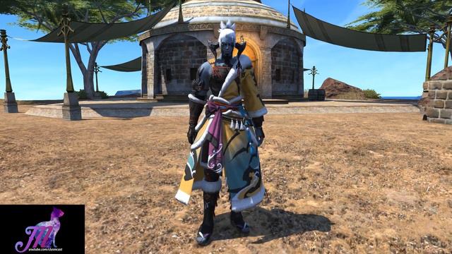 FFXIV: Hien Outfit Preview - New Mogstation Item смотреть онлайн
