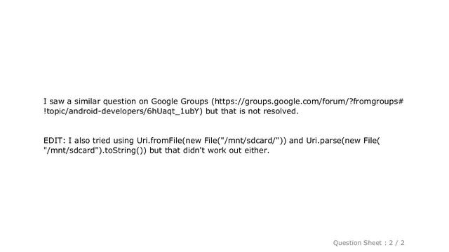 Android : MediaStore - Uri to query all types of files (media and non-media) смотреть онлайн