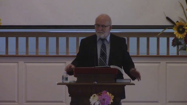 Shannock Baptist Church - 15:8-13 - The Example of Christ смотреть онлайн