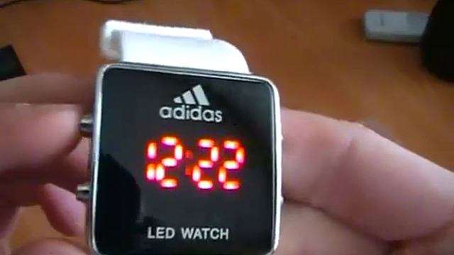 Распаковка.Часы Adidas смотреть онлайн