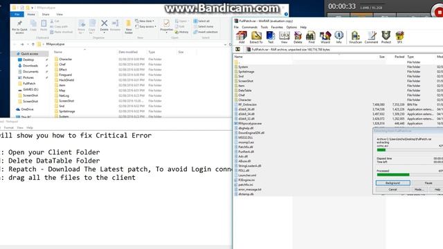 RF Apocalypse Fixing Critical Error смотреть онлайн