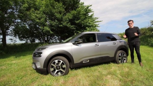 Citroen C4 Cactus 2018 Review & Road Test