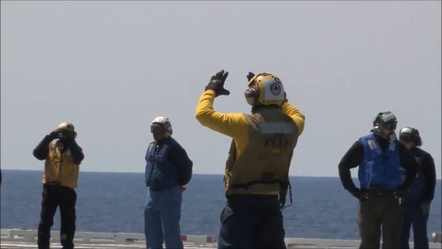 X-47B UCAS-D First Catapult Launch from USS George H.W. Bush (CVN-77) смотреть онлайн