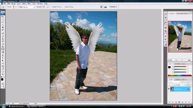 photoshop cs3 : wings смотреть онлайн