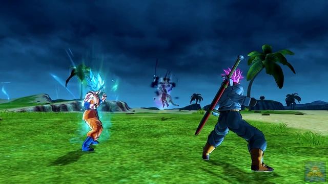 Dragon Ball Xenoverse 2 - All Ultimate Attacks and Transformations [w/ DLC Packs 1-10] смотреть онлайн