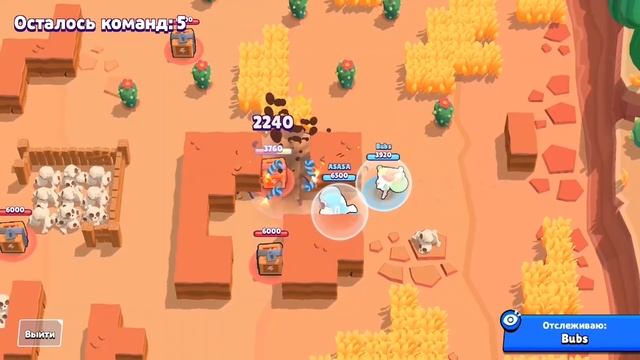 Кем и Как Играть На Карте Озеро Мертвецов Бравл Старс? Гайд Brawl Stars смотреть онлайн