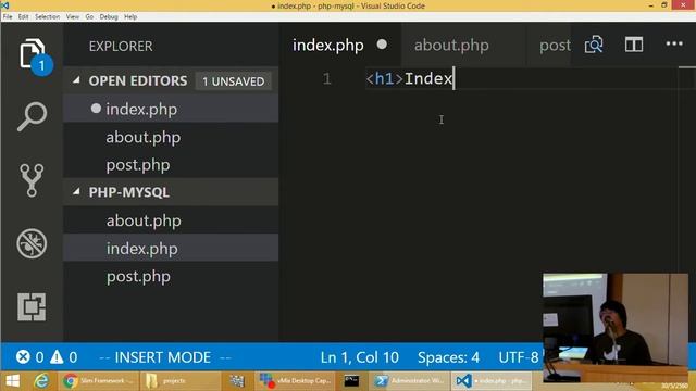 โครงการอบรมการพัฒนาโปรแกรมด้วยภาษา PHP смотреть онлайн