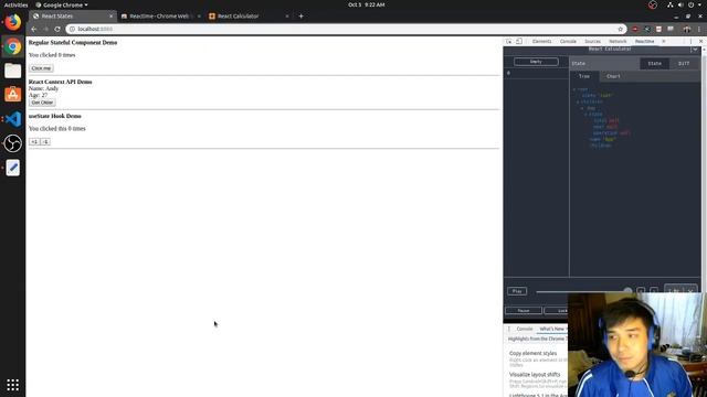 Reactime Tutorial смотреть онлайн