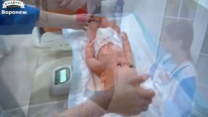 Влог Ани. Профессия неонатолог. КидБург Воронеж