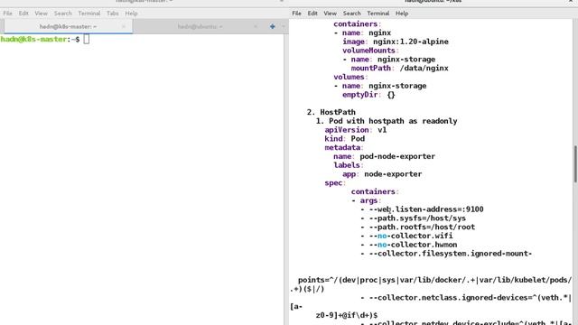 Kubernetes Persistent Storage смотреть онлайн