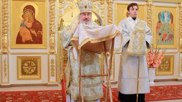 Проповедь в праздник Преображения Господня смотреть онлайн