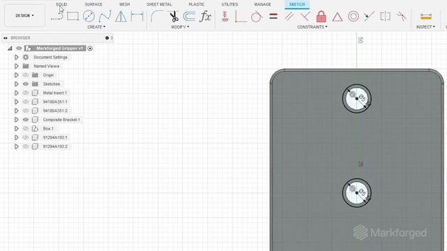 How to Install Heat Set Inserts into your 3D Prints | Markforged Reinforced смотреть онлайн