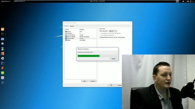 Tuto [Fr] Avoir le wifi sur Kali en machine virtuelle - par Processus смотреть онлайн