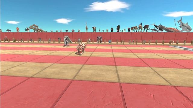 RACE Competition - All Creatures - ARBS