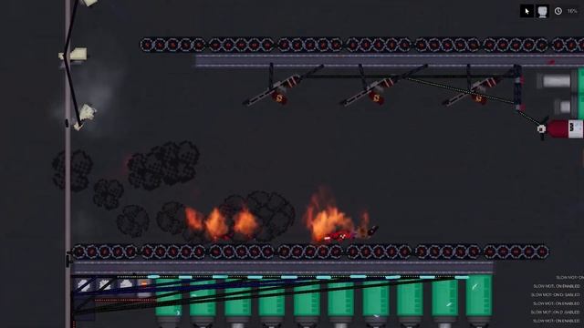 Torture Factory vs Psychic Soldier in People Playground смотреть онлайн