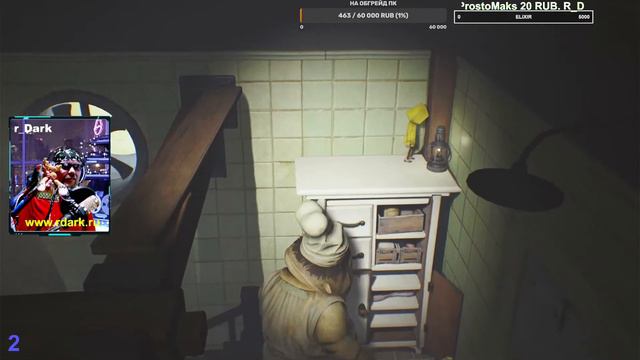 Продолжаем Приключение в Маленький Кошмар смотреть онлайн