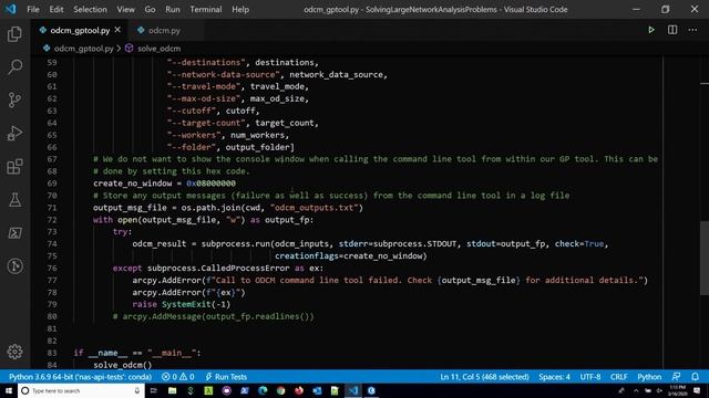 ArcPy: Solving Large Transportation Analysis Problems смотреть онлайн