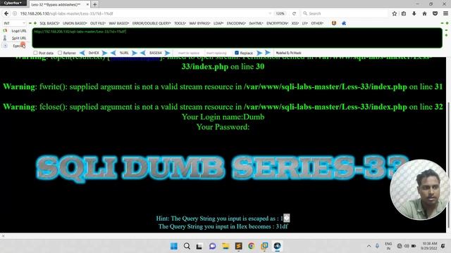 lab 33 - sql injection vulnerability | attack | 2022 | easy method #bugbounty #cybersecurity смотреть онлайн