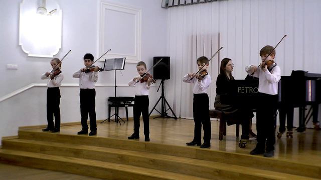 Концерт скрипичной ансамблевой музыки учащихся и выпускников классаИбрагимовой Ольги Витальевны. смотреть онлайн