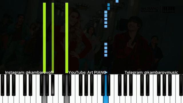 Xamdam Sobirov & Rayhon - Qizil Ko’ylak | KARAOKE • TEKST • QO'SHIQ MATNI • PIANO VERSION • MINUS |