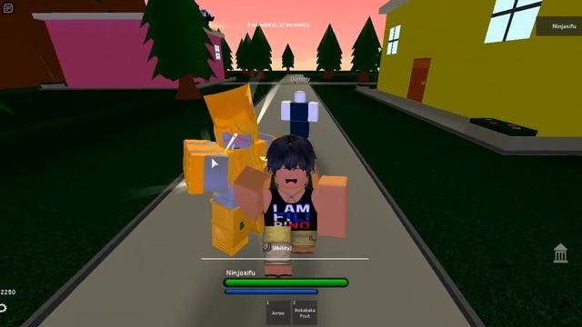 [SEAL'S BIZARRE ADVENTURE] - Roblox - TRAP The World (Za Warudo) смотреть онлайн