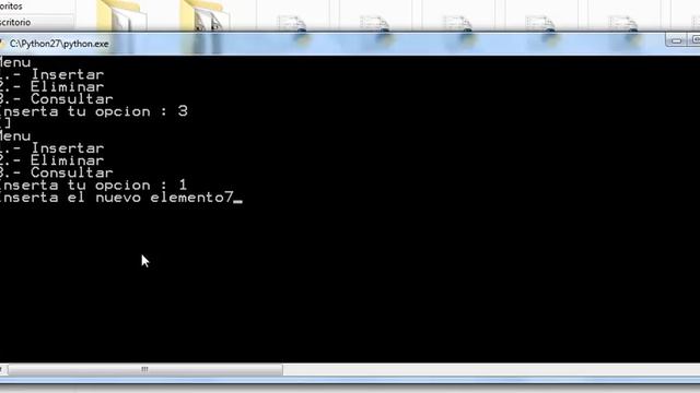 Python 2.7 POO Tutorial 5 Estructura de Datos-Pila Parte 1 смотреть онлайн