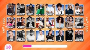 УГАДАЙ ИСПОЛНИТЕЛЯ ПО ПЕСНЕ 2023 ?????