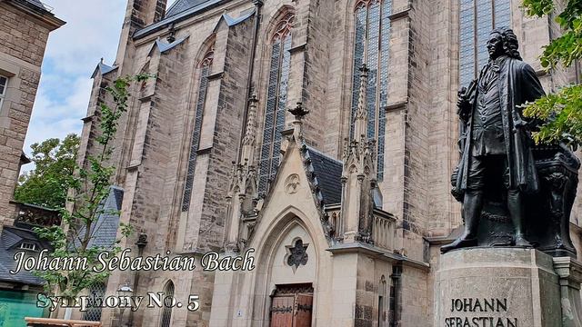 Бах - Симфония №5 (Bach - Symphony No. 5 in E flat major) смотреть онлайн