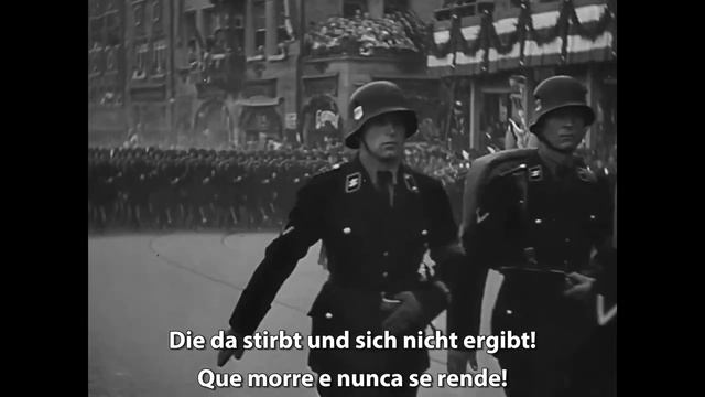 SS Leibstandarte Marschlied | Legendado PT-BR смотреть онлайн
