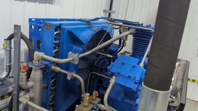 Модульная компрессорная станция | МКС-ГЭ-1х40-2х55 смотреть онлайн