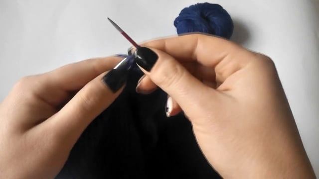 Эластичное закрытие петель спицами / Как закрыть резинку 1*1 спицами #1 смотреть онлайн