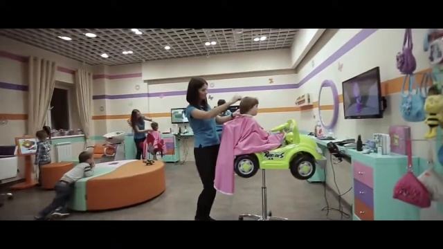 Франшиза детской парикмахерской Воображуля смотреть онлайн