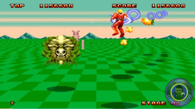 Classic Weekend - Space Harrier II - Arcade смотреть онлайн