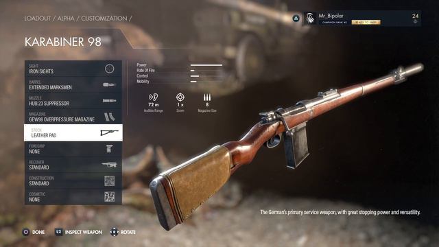 (SNIPER ELITE 5: DELUXE EDITION) (+DLC) (PS5) (1920x1080 AT 60 FPS) смотреть онлайн
