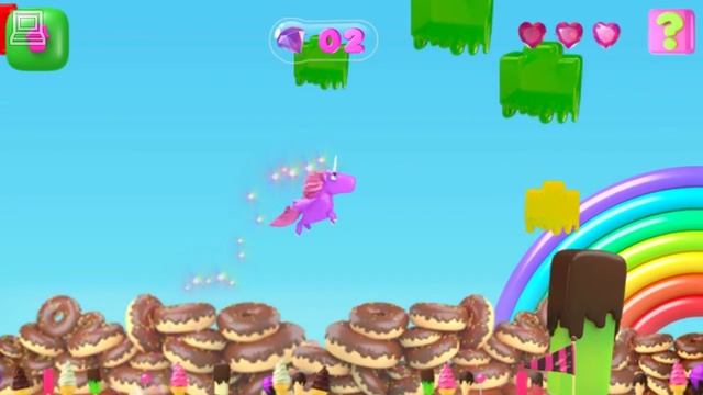 Unicorn Kingdom - Candy Kingdom (Horse Game)