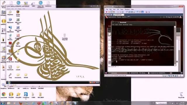 Metasploit ile Windows XP-SP3 Hack смотреть онлайн
