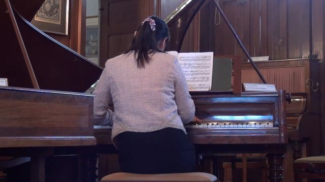Ting Ho performs Nocturne in Bb minor (opus 9 no.1) on a 1842 Pleyel Grand Piano 10/2011 смотреть онлайн