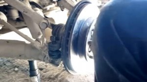 Демонтаж привода переднего моста Hover H3