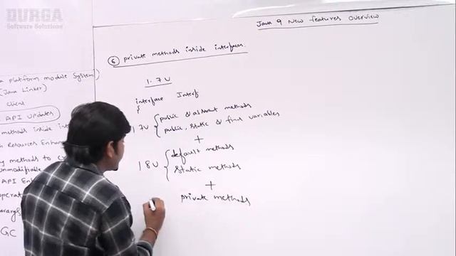 JAVA 9 New Features YouTube Live Stream by Durga Sir смотреть онлайн