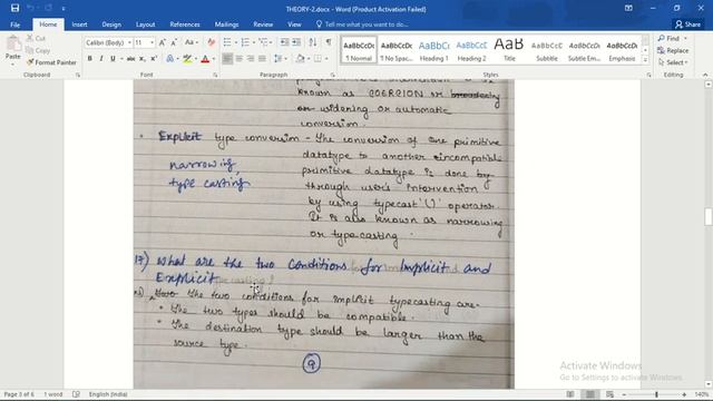 THEORY OF JAVA FOR CLASS 9 смотреть онлайн