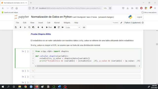 Normalización de Datos en Python смотреть онлайн