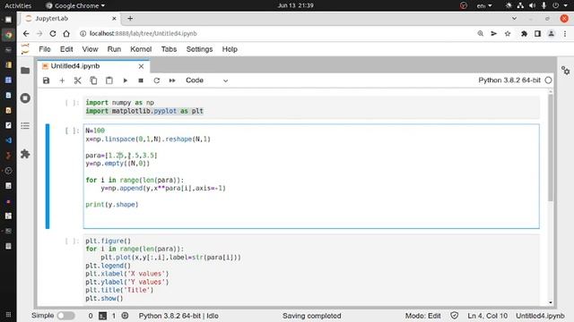 Matplotlib plotting multiple functions смотреть онлайн