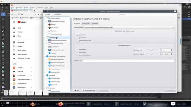 Linux, Blender, the ALT-Key and Edge-Select смотреть онлайн