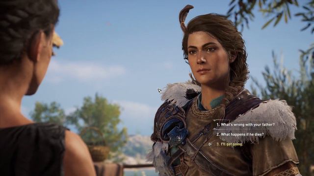 Assassin Creed : Odyssey - Walkthrough - Part 2 - Kassandra POV - 2021 - 1080p60fps смотреть онлайн