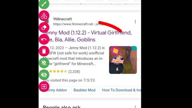 Jenny MOD JAVA version download tutorial on MOBILE 2023 POJAVLAUNCHER #bedrock #mcpe смотреть онлайн