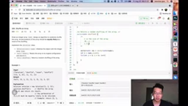 【洗牌问题】leetcode 384 Shuffle an Array смотреть онлайн