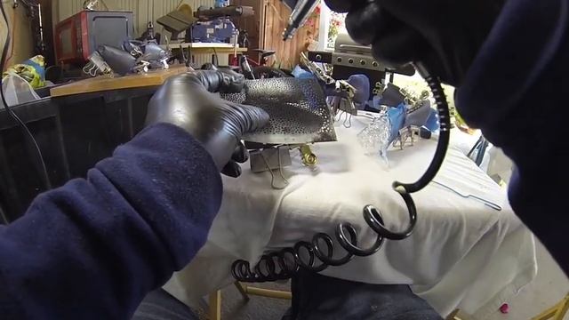 Fishing ASMR (Whisper/GumChewing) Airbrushing Glides смотреть онлайн