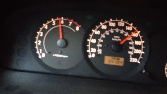 kia spectra with ITB 0-180 смотреть онлайн